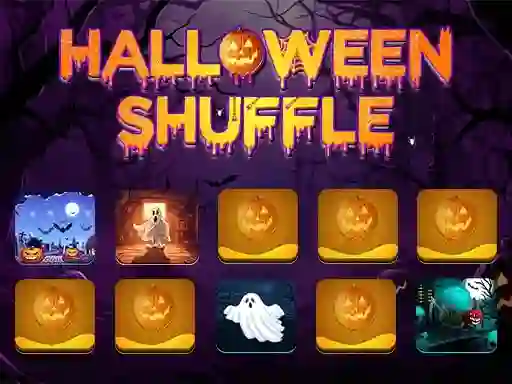 Logħba Halloween Shuffle onlajn