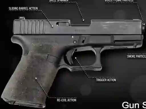 Logħba Gun Simulator onlajn