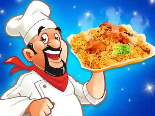 Logħba Biryani Making Cooking Game Pakistani & Indian Recipe onlajn
