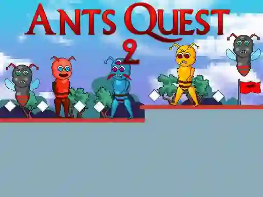 Logħba Ants Quest 2 onlajn