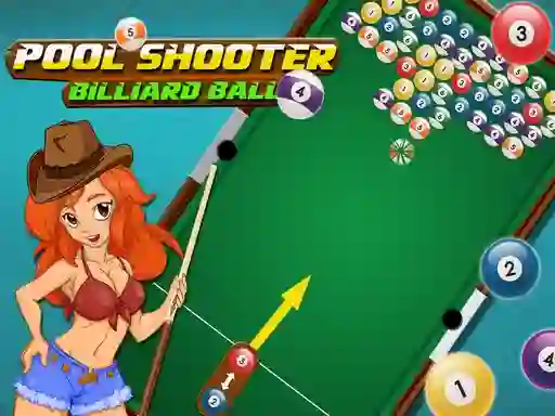 Logħba Pool Shooter : Billiard Ball onlajn