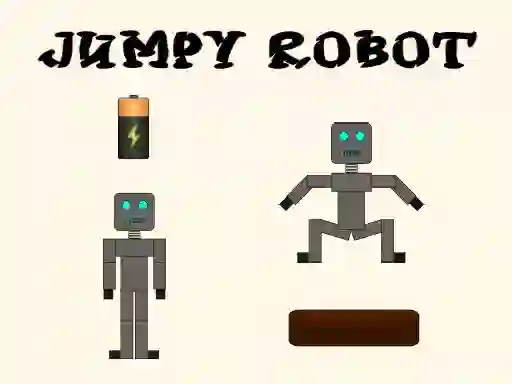 Logħba Jumpy Robot onlajn