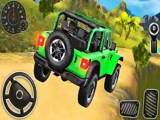 Logħba Offroad Jeep Simulator 4x4 2022 onlajn