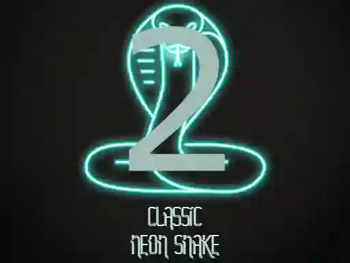 Logħba Classic Neon Snake 2 onlajn