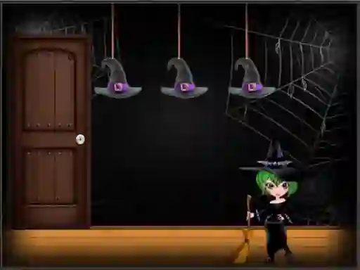 Logħba Amgel Halloween Room Escape 32 onlajn