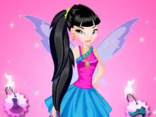 Logħba Winx Shopping Style onlajn