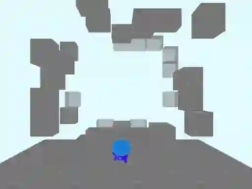 Logħba 3D Endless fun and run onlajn
