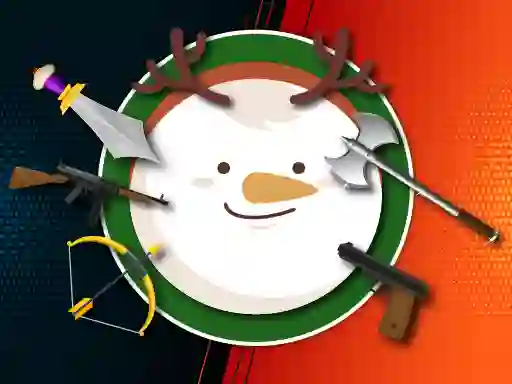 Logħba Kick The Snowman Xmas onlajn