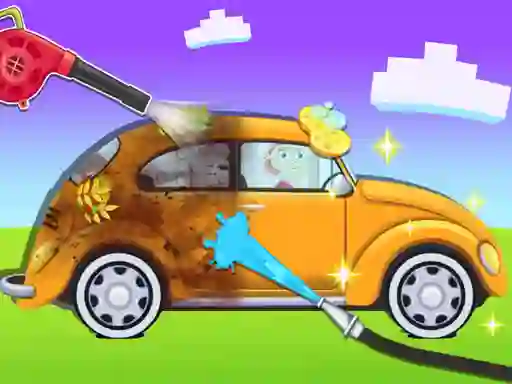 Logħba My Little Car Wash onlajn