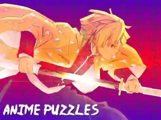 Logħba Anime Puzzles onlajn