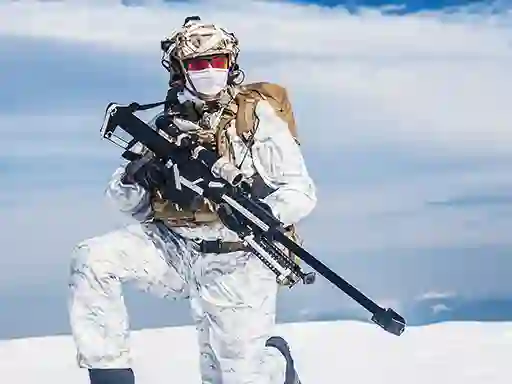 Logħba Snow Sniper onlajn