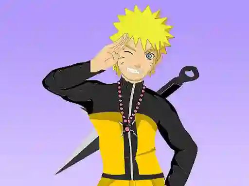 Logħba Naruto Dress up onlajn