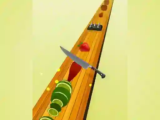 Logħba Perfect Fruit Slicer - Chop sl onlajn