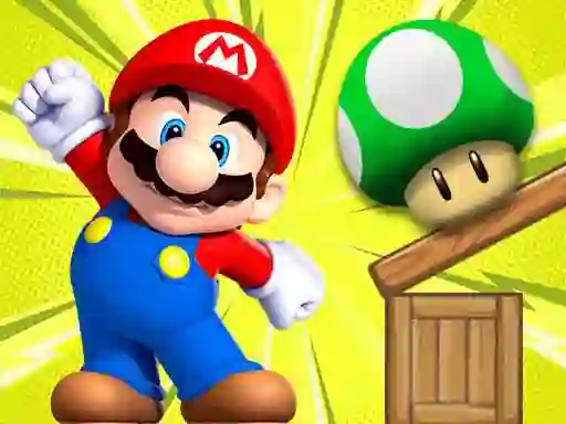 Logħba Super Mario Physics onlajn