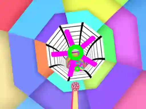 Logħba Vortex Tunnel 3D onlajn