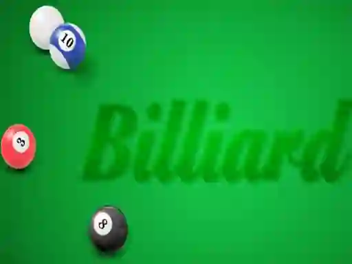 Logħba Billiard onlajn