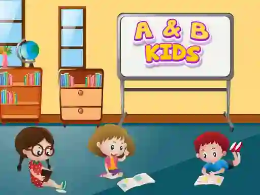 Logħba A & B Kids onlajn