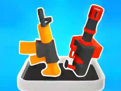 Logħba Merging weapons onlajn