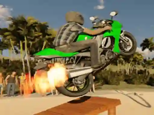 Logħba Xtreme Bike Stunts onlajn