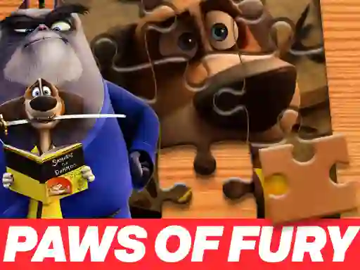 Logħba Paws of Fury The Legend of Hank Jigsaw Puzzle onlajn