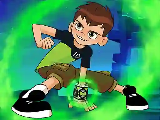 Logħba Ben 10 Matching The Memory onlajn