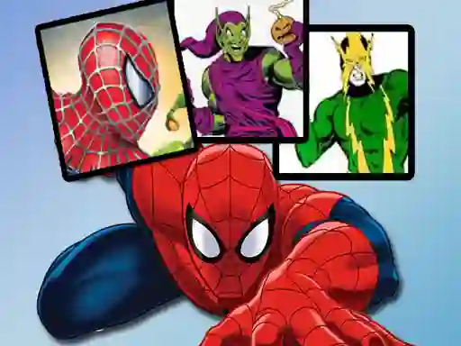 Logħba Spiderman Match Cards onlajn