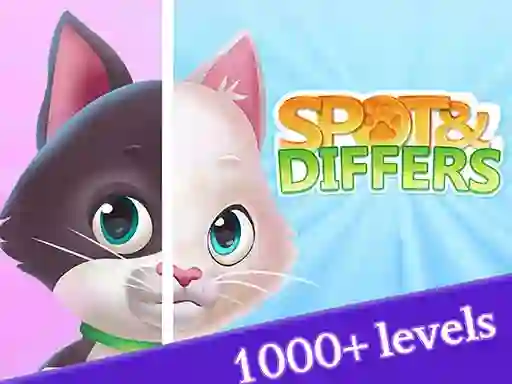 Logħba Spot&Differs onlajn