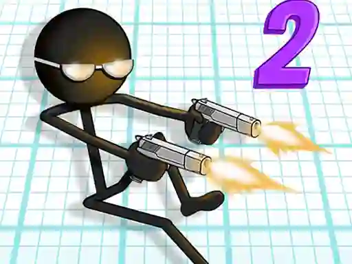 Logħba Gun Fu: Stickman 2 onlajn