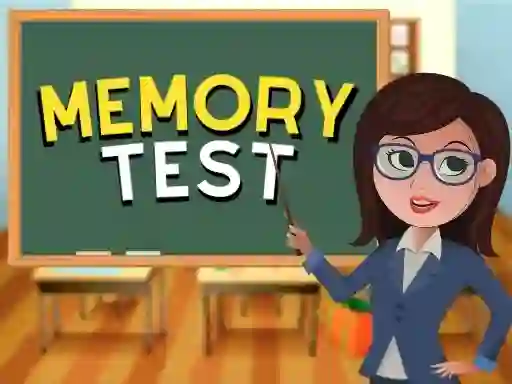 Logħba Memory Test onlajn