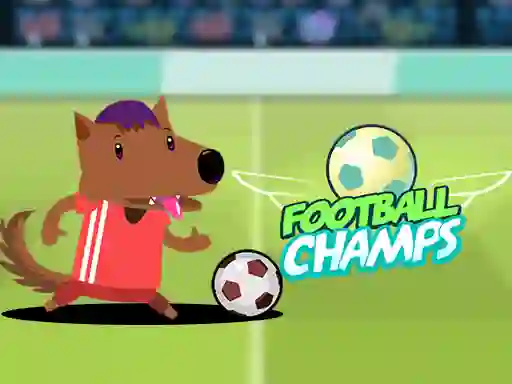 Logħba Football Champs onlajn