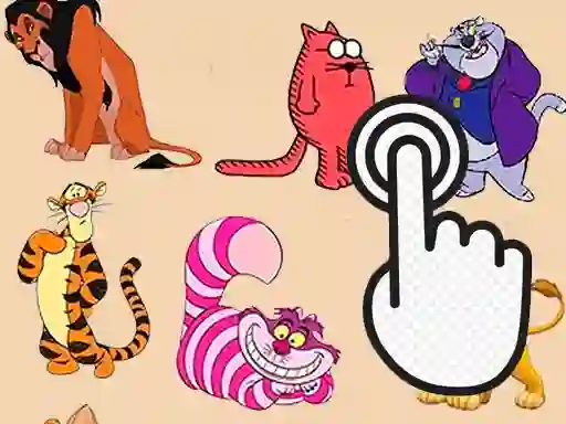 Logħba Funny Cats Clicker onlajn