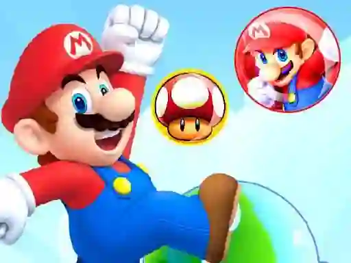 Logħba Super Mario Bubble Shoot onlajn