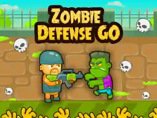 Logħba Zombie Defense GO onlajn