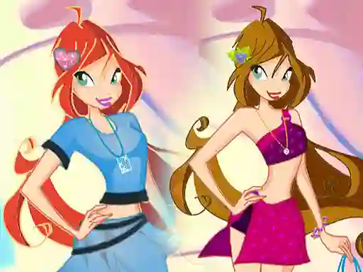 Logħba Winx Bloom Casual onlajn