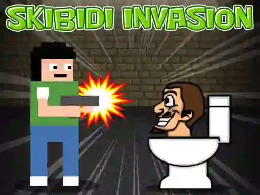 Logħba Skibidi Invasion onlajn