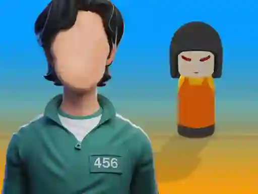 Logħba Squid 456 3D onlajn