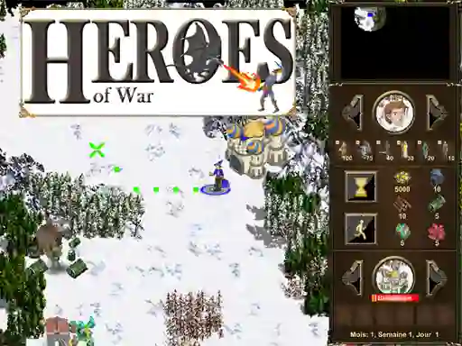 Logħba Heroes Of War onlajn
