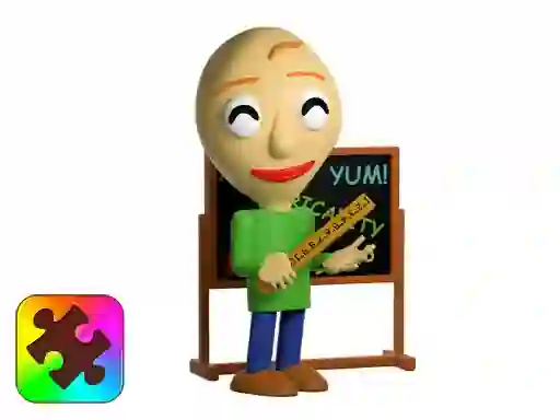 Logħba Baldie Jigsaw Challenge onlajn