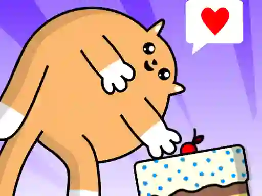 Logħba Cats Love Cake onlajn