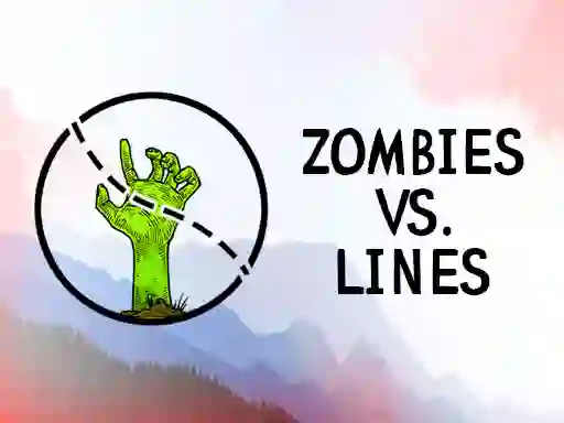 Logħba Zombies VS. Lines onlajn