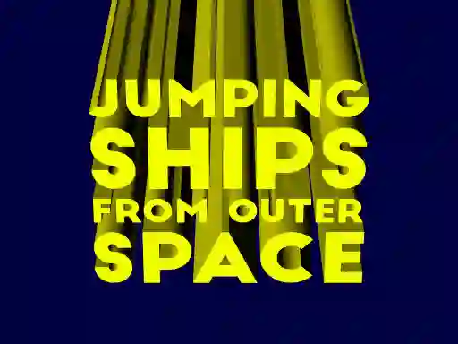 Logħba Jumping ships from outer Spase onlajn