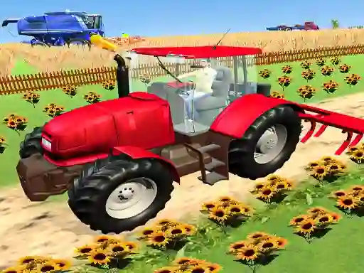 Logħba Dr. Tractor Farming onlajn