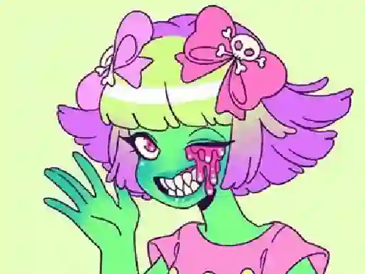 Logħba Monster Girl Maker onlajn