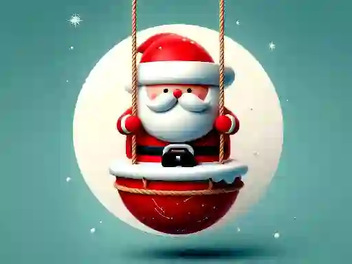 Logħba Roly Santa Claus onlajn