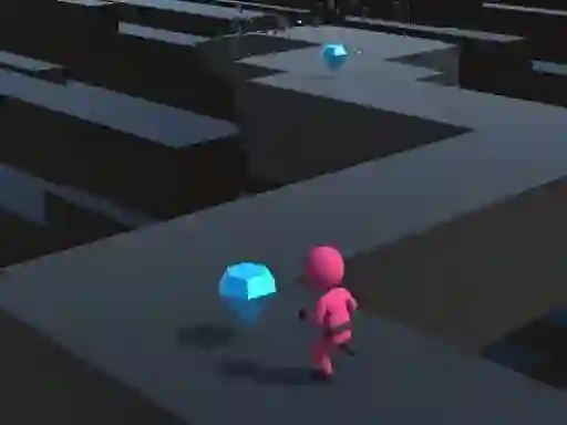 Logħba ZigZag Squid Game Runner onlajn