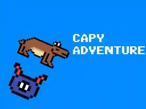 Logħba Capy Adventure onlajn