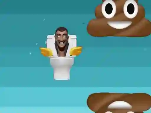 Logħba Skibidi Toilets: Flappy onlajn