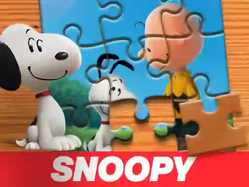 Logħba Snoopy Jigsaw Puzzle onlajn