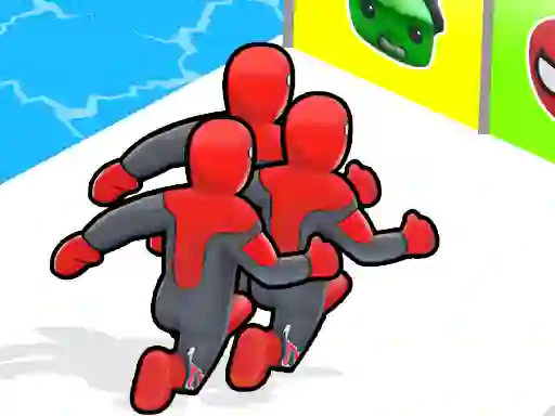 Logħba Superhero Race onlajn