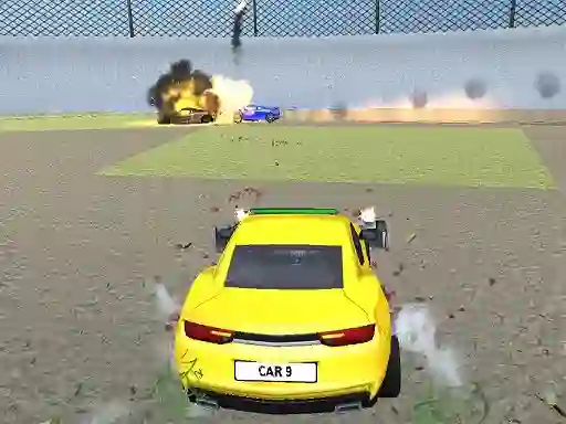 Logħba Supra Crash Shooting Fly Cars 2022 onlajn